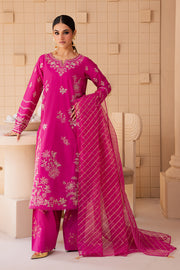 Anya 3Pc - Embroidered Lawn Dress