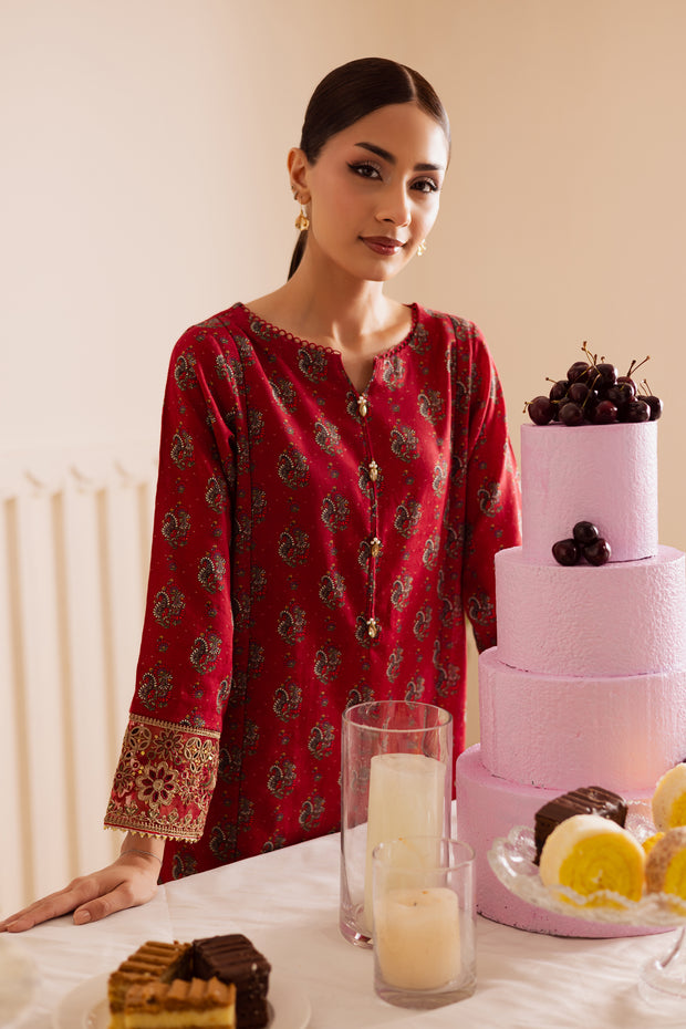 Naina 2Pc - Printed Casual Pret