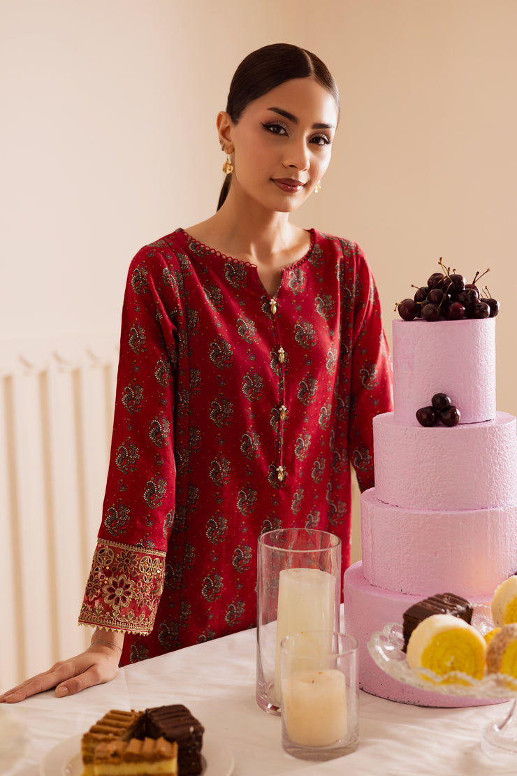 Naina 2Pc - Printed Casual Pret