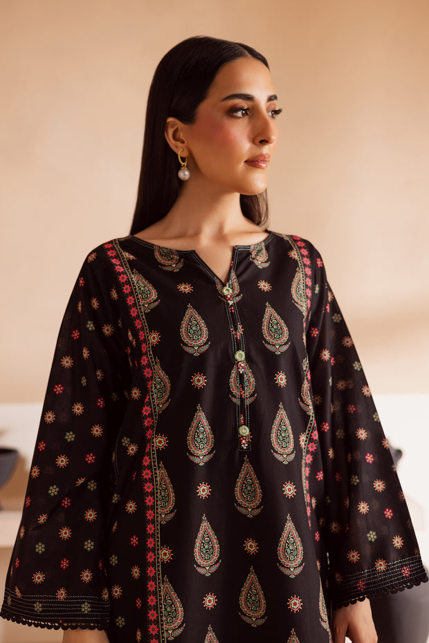 Elia 2Pc - Printed Lawn Dress