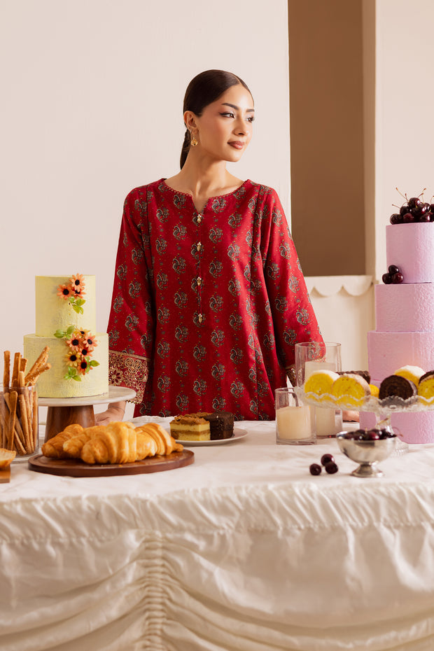 Naina 2Pc - Printed Casual Pret