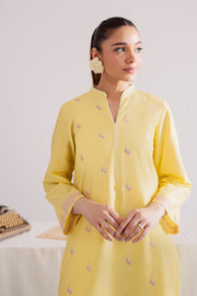 Florance 2Pc - Embroidered Casual Pret