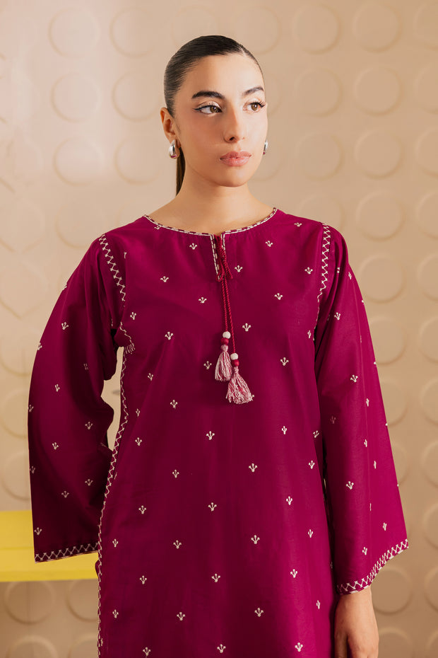 Nagar 2Pc - Embroidered Lawn Pret