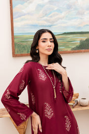 Ruby 2Pc - Embroidered Lawn Dress