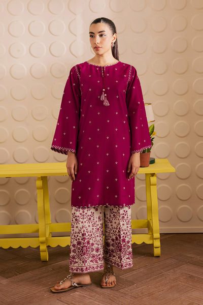 Nagar 2Pc - Embroidered Lawn Pret