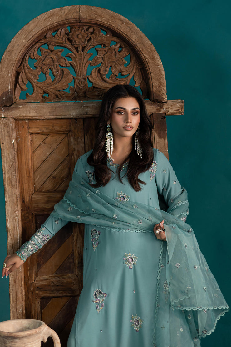 Noyan 3Pc - Georgette Luxe Pret