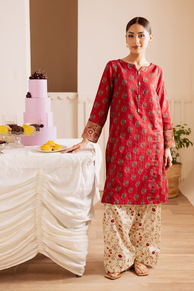 Naina 2Pc - Printed Casual Pret