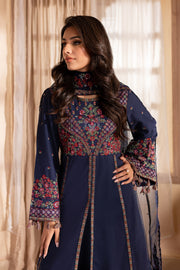 Aysel 3Pc - Embroidered Karandi Dress