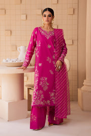 Anya 3Pc - Embroidered Lawn Dress