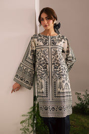 Knight 2Pc - Printed Lawn Dress