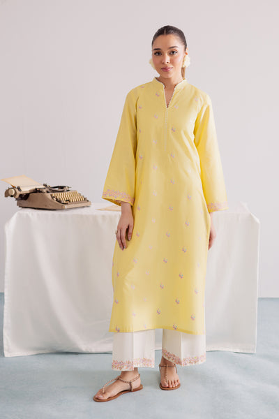Florance 2Pc - Embroidered Casual Pret
