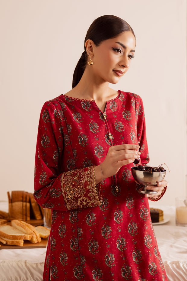 Naina 2Pc - Printed Casual Pret