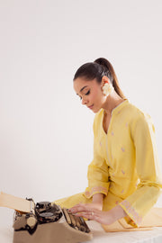 Florance 2Pc - Embroidered Casual Pret