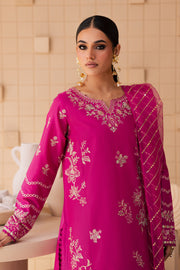 Anya 3Pc - Embroidered Lawn Dress