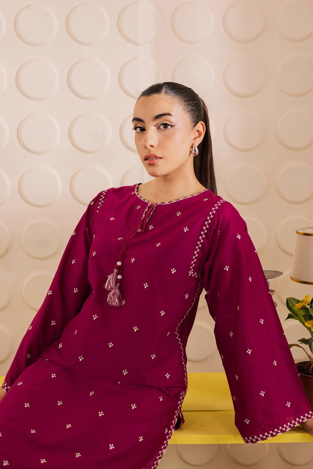 Nagar 2Pc - Embroidered Lawn Pret