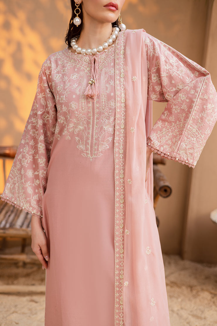 Classic khaddar outfit for women