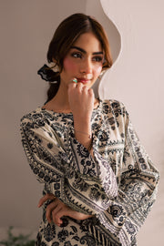 Knight 2Pc - Printed Lawn Dress