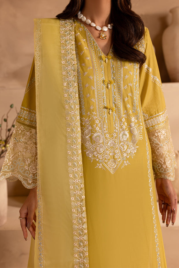 Sohaye 3Pc - Embroidered Lawn Dress