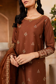 Airy 3Pc - Embroidered Luxe PRET
