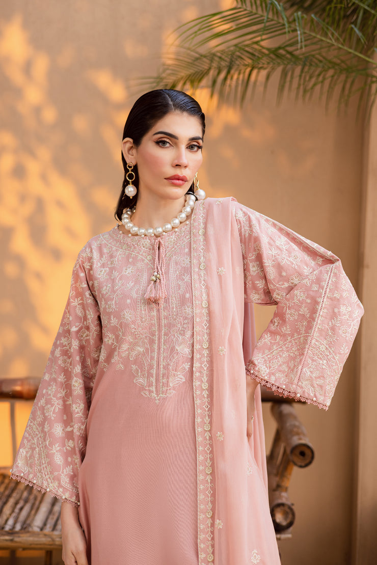 Embroidered khaddar pret collection 2025