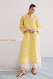 Florance 2Pc - Embroidered Casual Pret
