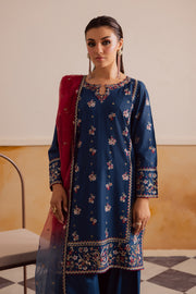 Zierra 3Pc - Embroidered Lawn Pret