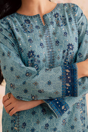 Spark 2Pc - Printed Lawn Dress