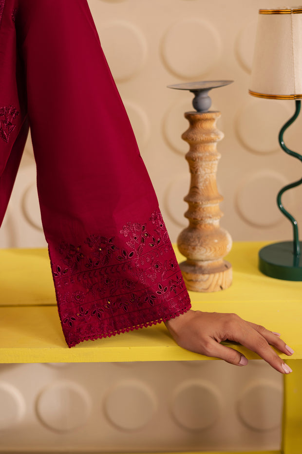 Emma 2Pc - Embroidered Lawn Pret