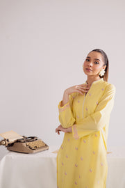 Florance 2Pc - Embroidered Casual Pret