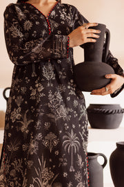 Dark Secrets 2Pc - Printed Lawn Dress