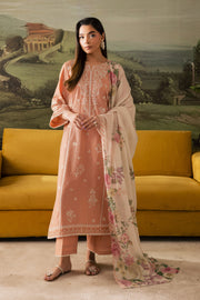 Sukie 3Pc - Embroidered Lawn Pret