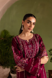 Betty 2Pc - Embroidered Lawn Dress