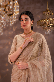 Mahjabeen Saree 3Pc
