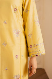 Daisy Dream 2Pc - Embroidered Lawn Pret