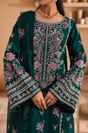 Myra 3Pc - Embroidered Lawn Dress