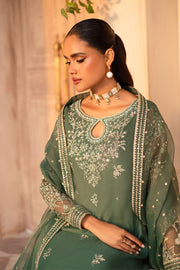 Shireen 3Pc - Embroidered Luxe Pret