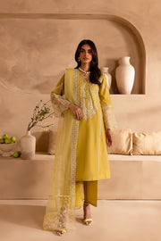 Sohaye 3Pc - Embroidered Lawn Dress