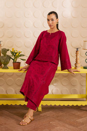 Emma 2Pc - Embroidered Lawn Pret