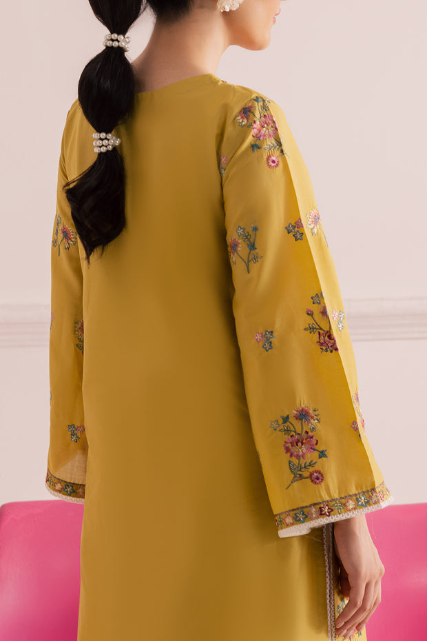 Lemon Cake 2Pc - Embroidered Casual Pret