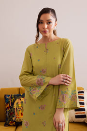 Annar 2Pc - Embroidered Casual Pret