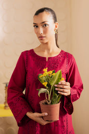 Emma 2Pc - Embroidered Lawn Pret