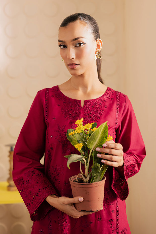 Emma 2Pc - Embroidered Lawn Pret