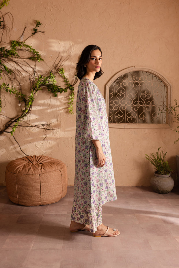 Blossomal 2Pc - Printed Lawn Dress