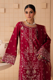 Abilene 3Pc - Embroidered Lawn Dress