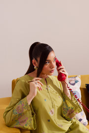 Annar 2Pc - Embroidered Casual Pret
