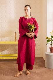 Emma 2Pc - Embroidered Lawn Pret