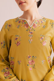 Lemon Cake 2Pc - Embroidered Casual Pret