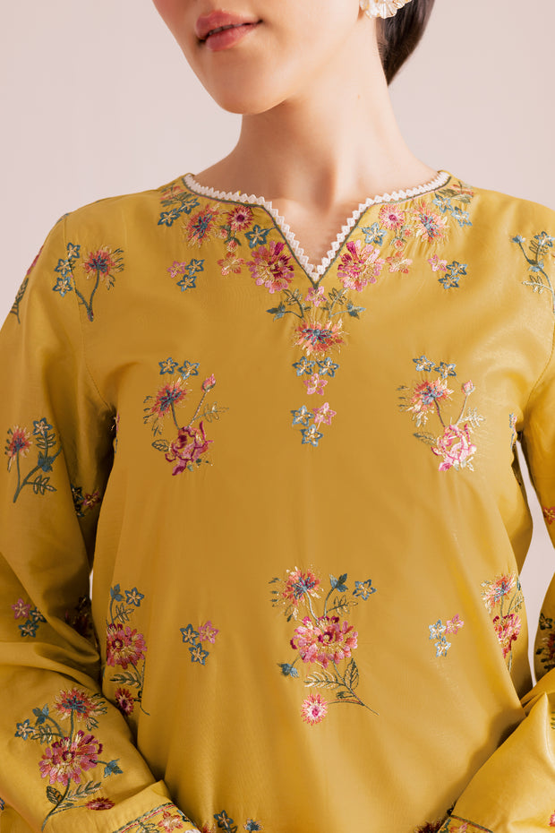 Lemon Cake 2Pc - Embroidered Casual Pret