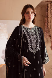 Starlight 3Pc - Embroidered Lawn Dress