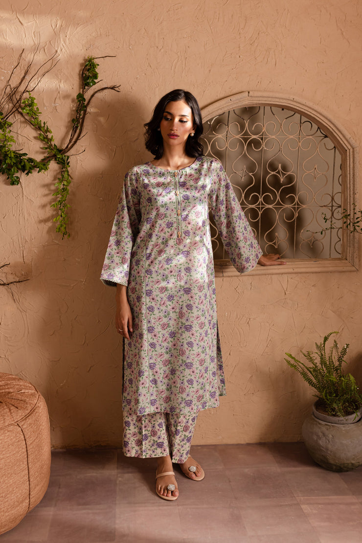 Blossomal 2Pc - Printed Lawn Dress